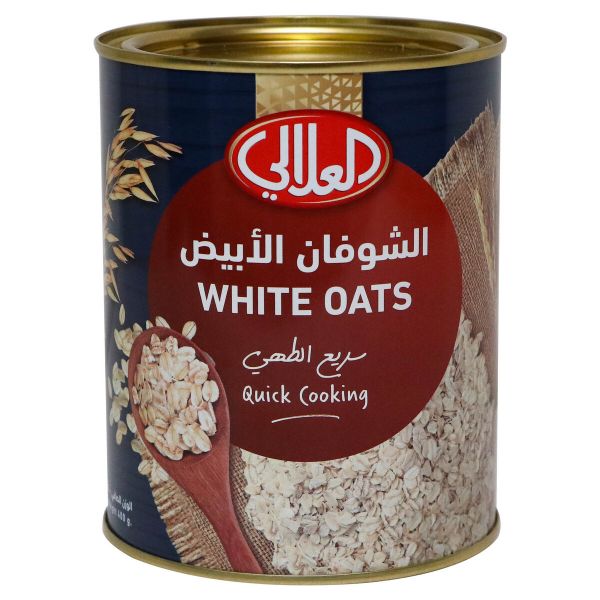 Al Alali White Oats 400g