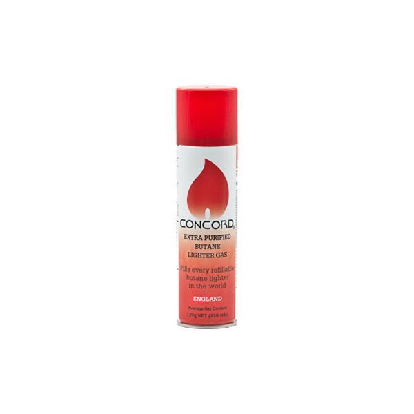Concord Butane Gas Refiller 250ml