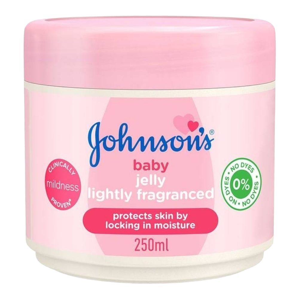 Johnson's Baby Jelly Lightly Fragranced 250ml