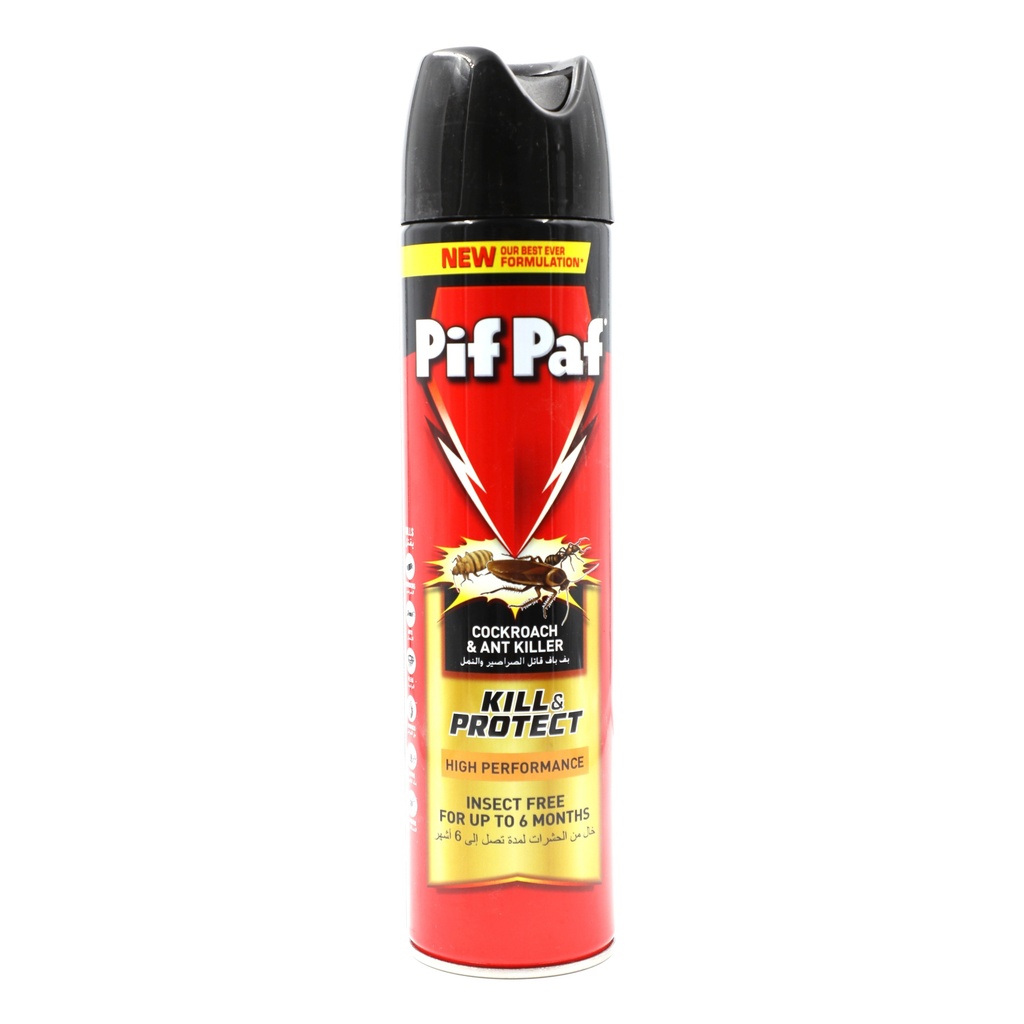 PIF PAF COCKROACH & ANT KILLER 400 ML