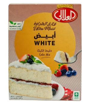Al Alali Cake Mix White 500g