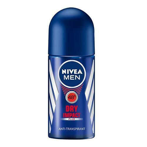 Nivea Deo Roll On Dry Impact (M) 50ml