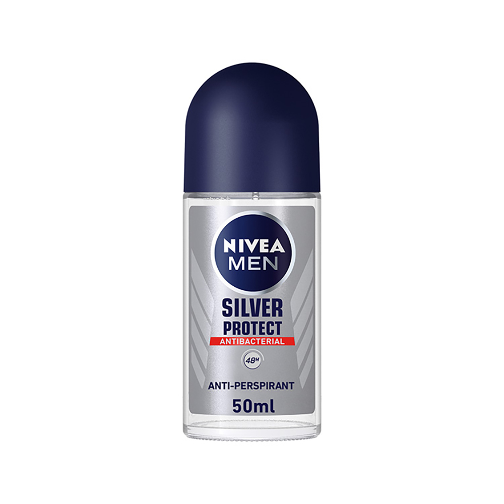 Nivea Deo Roll On Silver Protect (m) 50ml