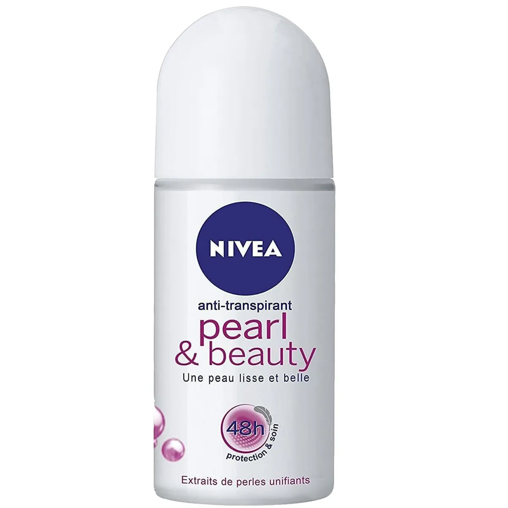 Nivea Deo Roll On Pearl & Beauty (F) 50ml