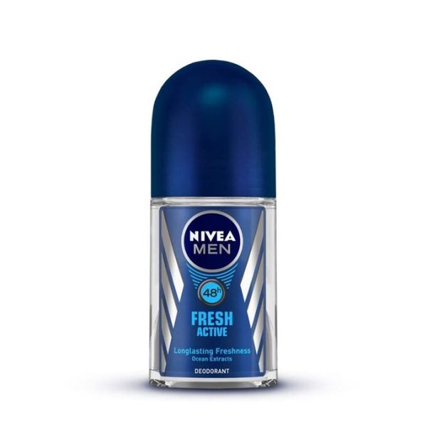 Nivea Deo Roll On Fresh Active (M) 50ml