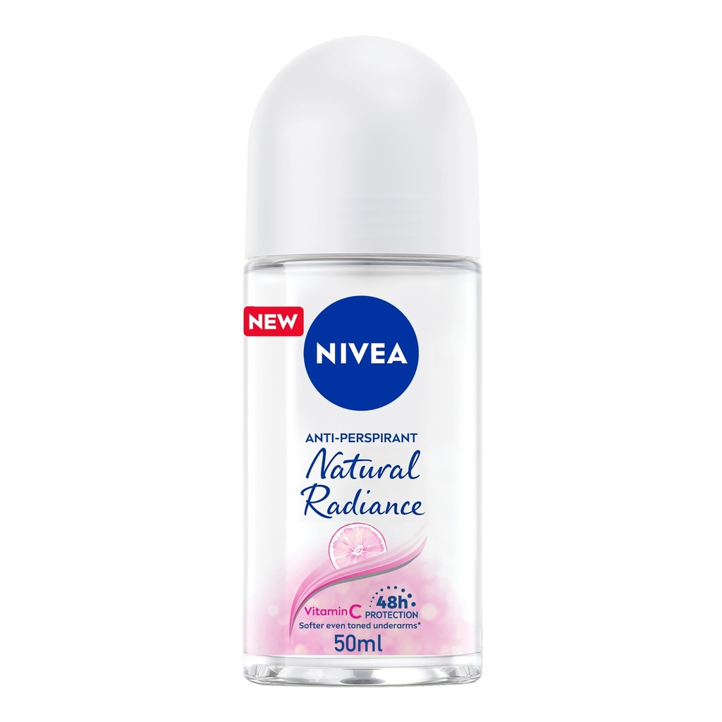 Nivea Deo Roll on Natural Radiance (F) 50ml