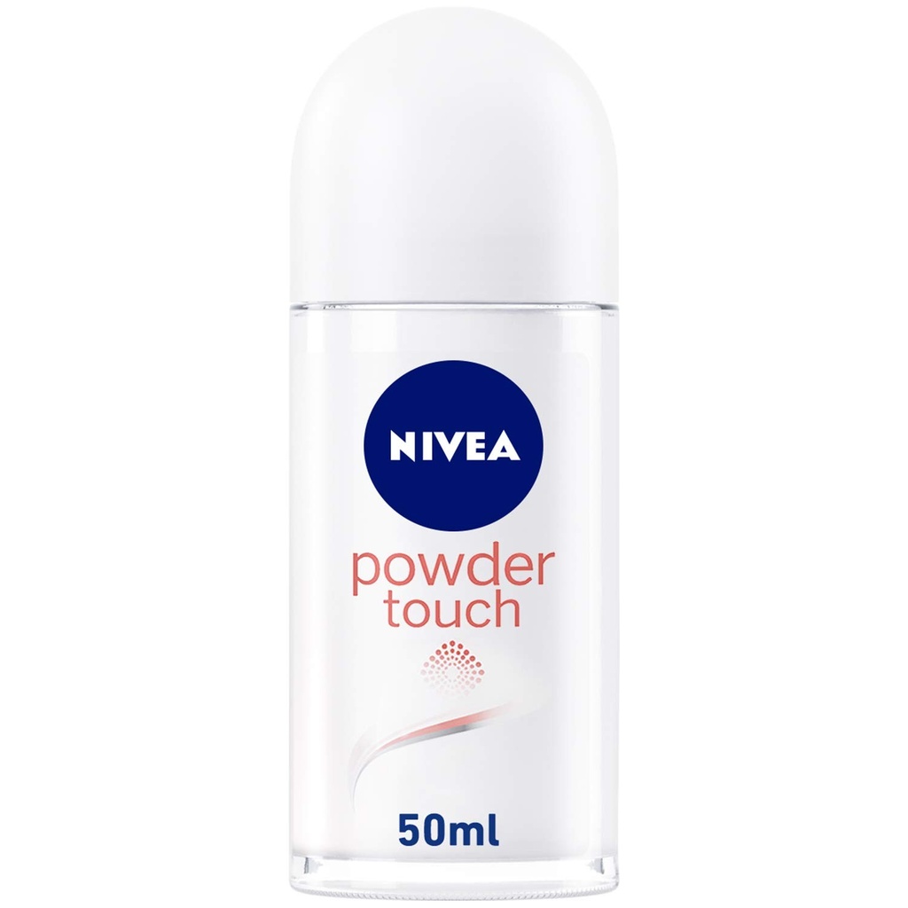Nivea Deo Roll On Powder Touch (F) 50ml
