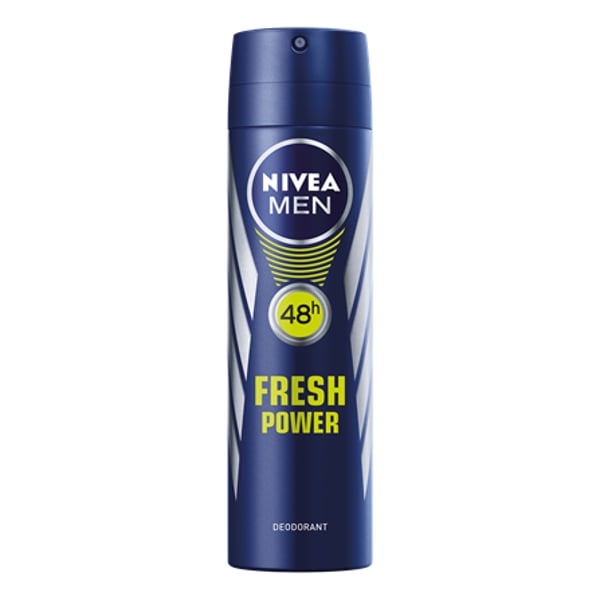 Nivea Men Fresh Power Musk Scent (M) 150ml
