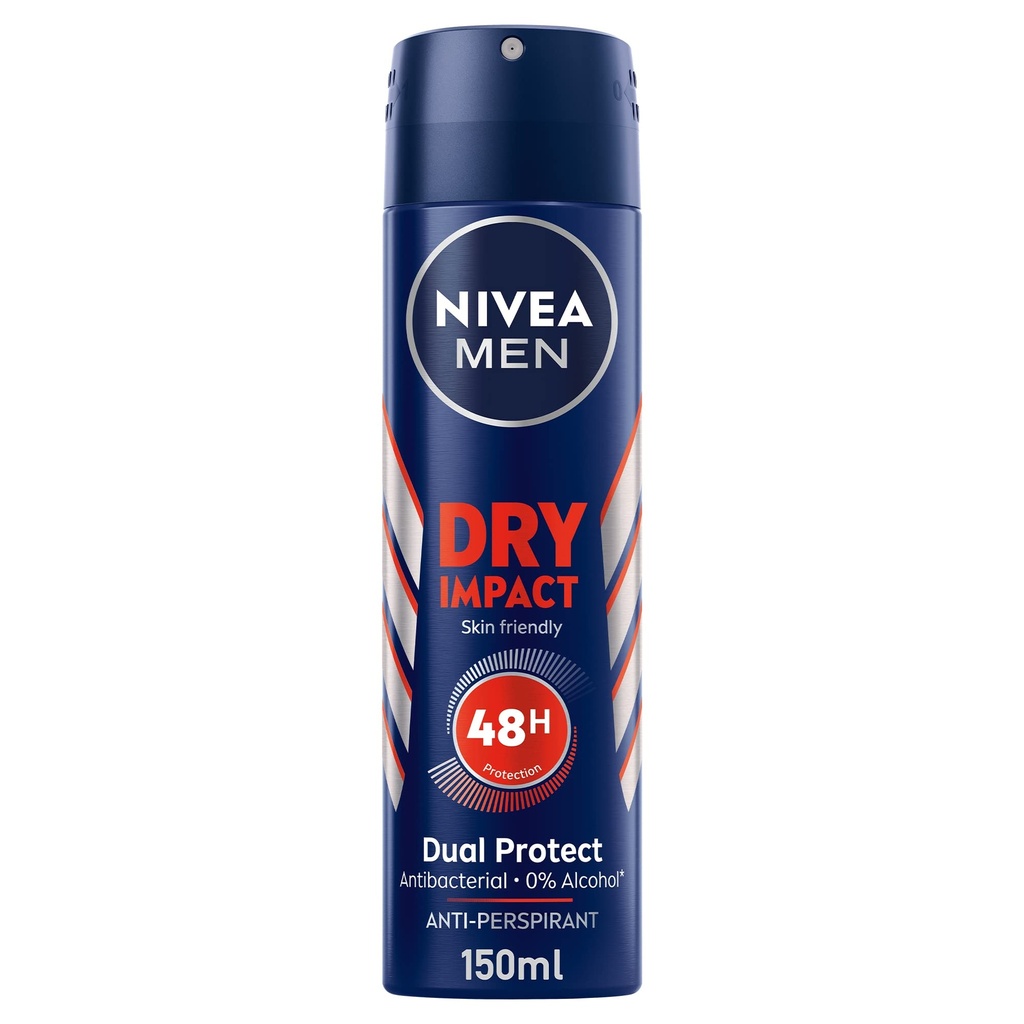 Nivea Men Dry Impact Plus Deodorant 150ml