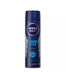 Nivea Deo Spray Fresh Active (M) 150Ml