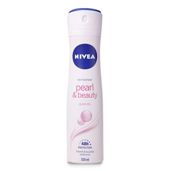 Nivea Deo Spray Pearl & Beauty (F) 150Ml