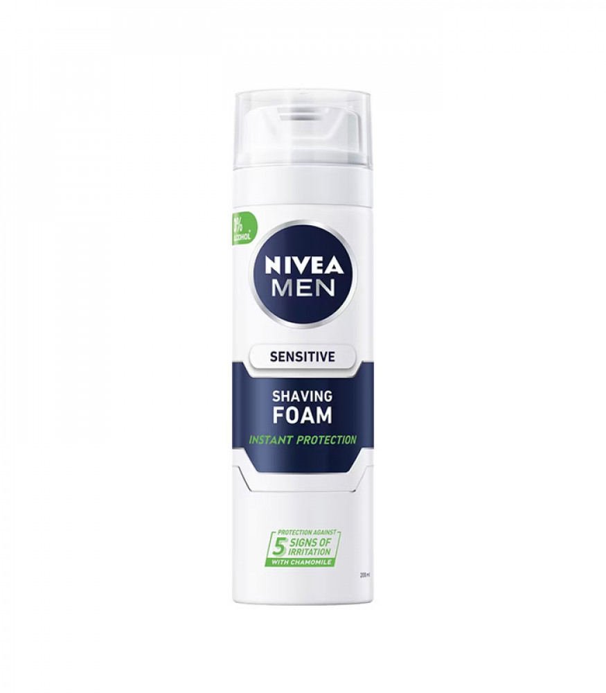 Nivea Men Shaving Foam Sensitive 200ml