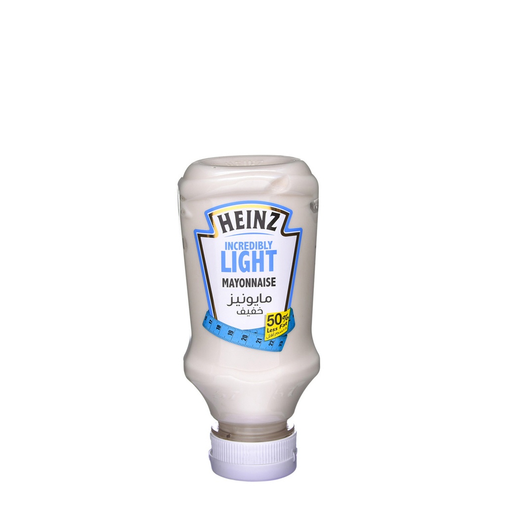Heinz Mayonnaise Light Squzy 225Ml