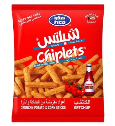 Fico Chiplets Tomato Ketchup 18g
