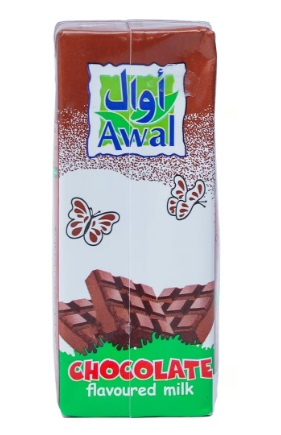 Awal Chocolate Flavoured Milk 200 Ml