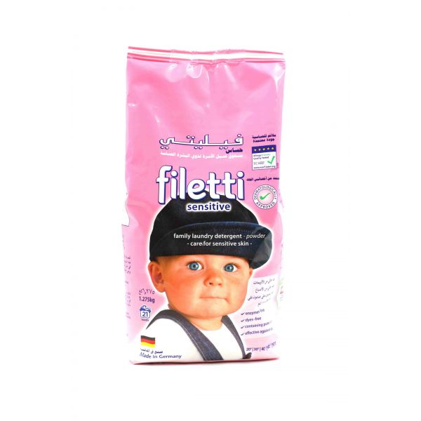 Filetti Baby Detergent Powder 1.275 g