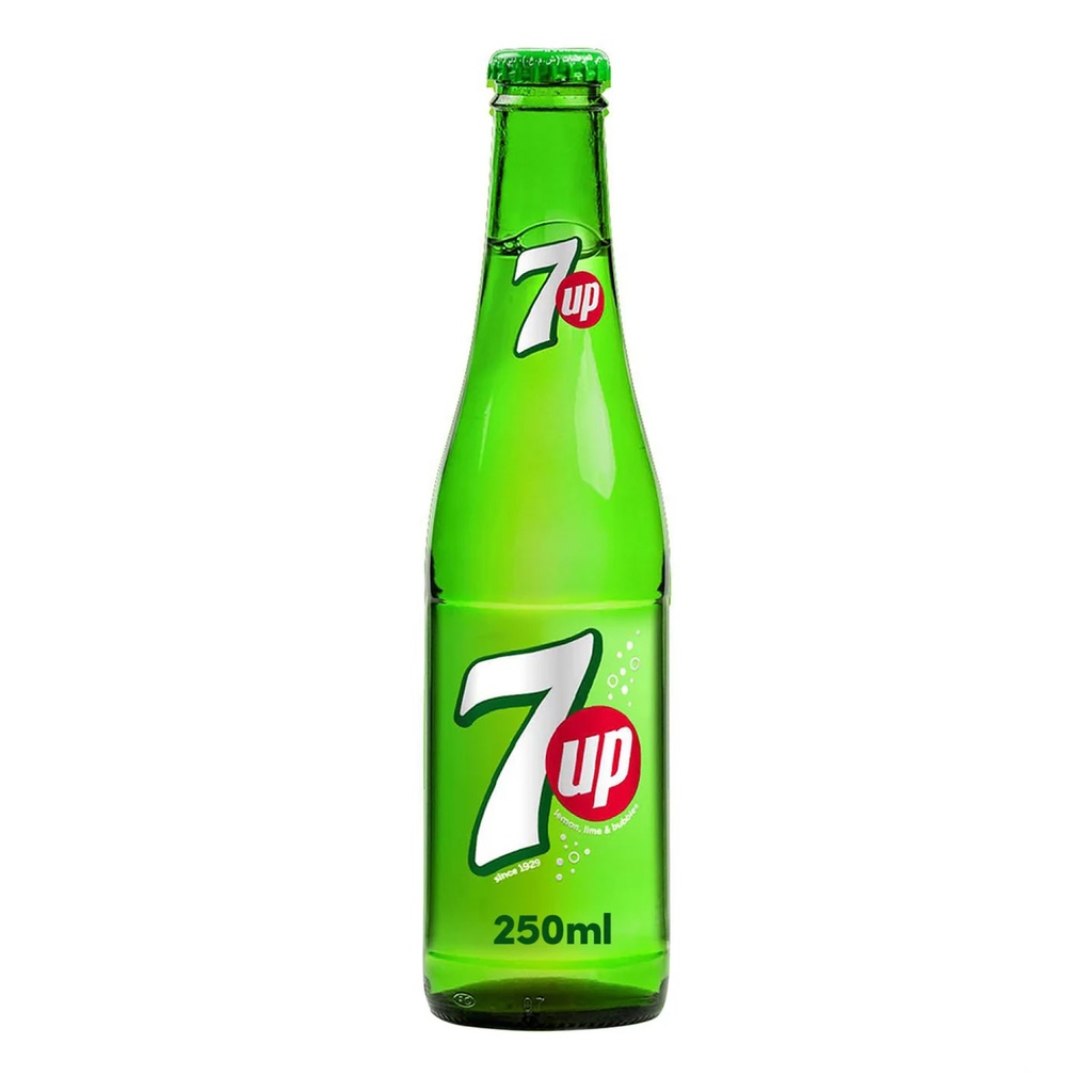7up Nrb 250ml