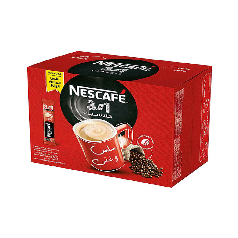 Nescafe 3in1 Classic Coffee 20g x 24