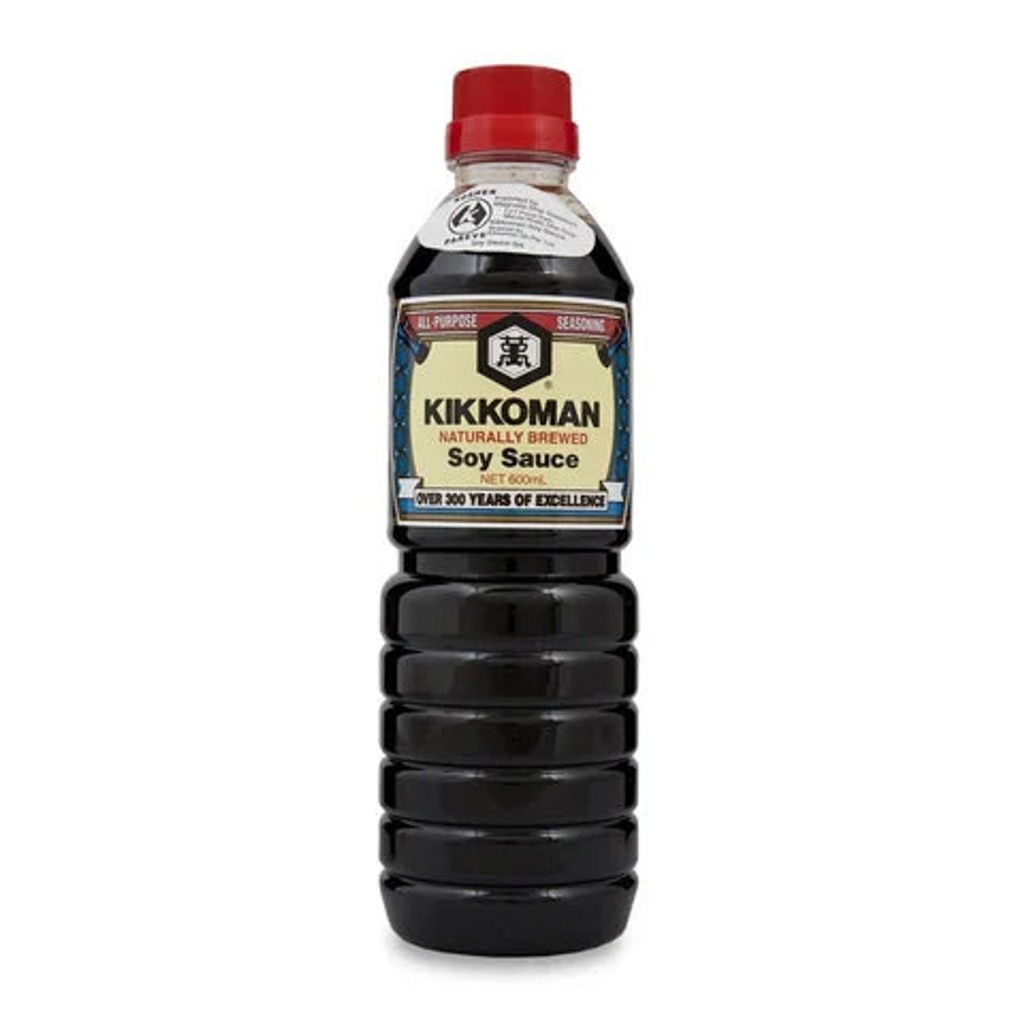 Kikkoman Soy Sauce 600 Ml
