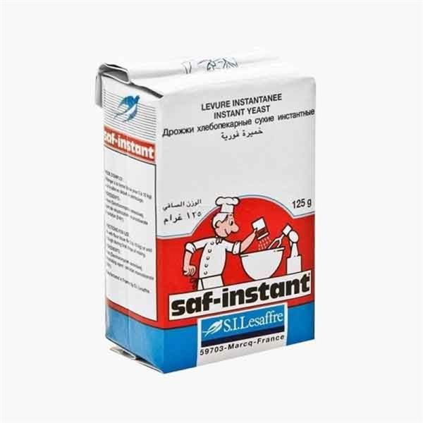 Saf Instant Dry Yeast Pkt 125g