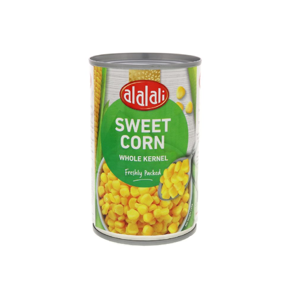 Al Alali Sweet Corn Whole 425g