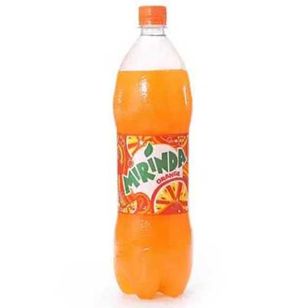 Mirinda Orange Pet Family Pack 1.25 Ltr