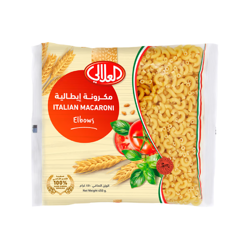 Al Alalai Elbow Macaroni 450g No:1