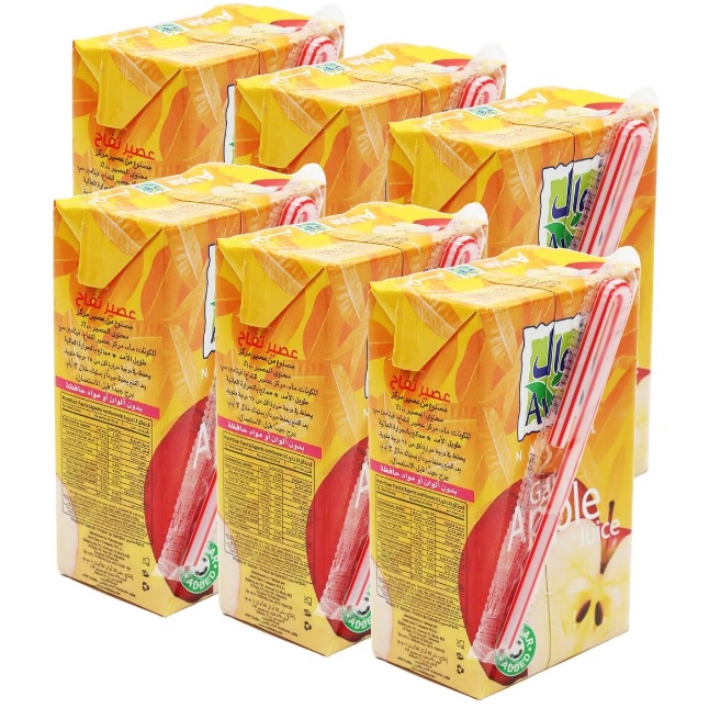 Awal Juice Gala Apple  6 x 250ml
