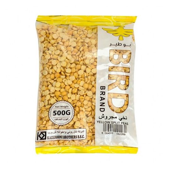 Bird Yellow Split Peas 500g