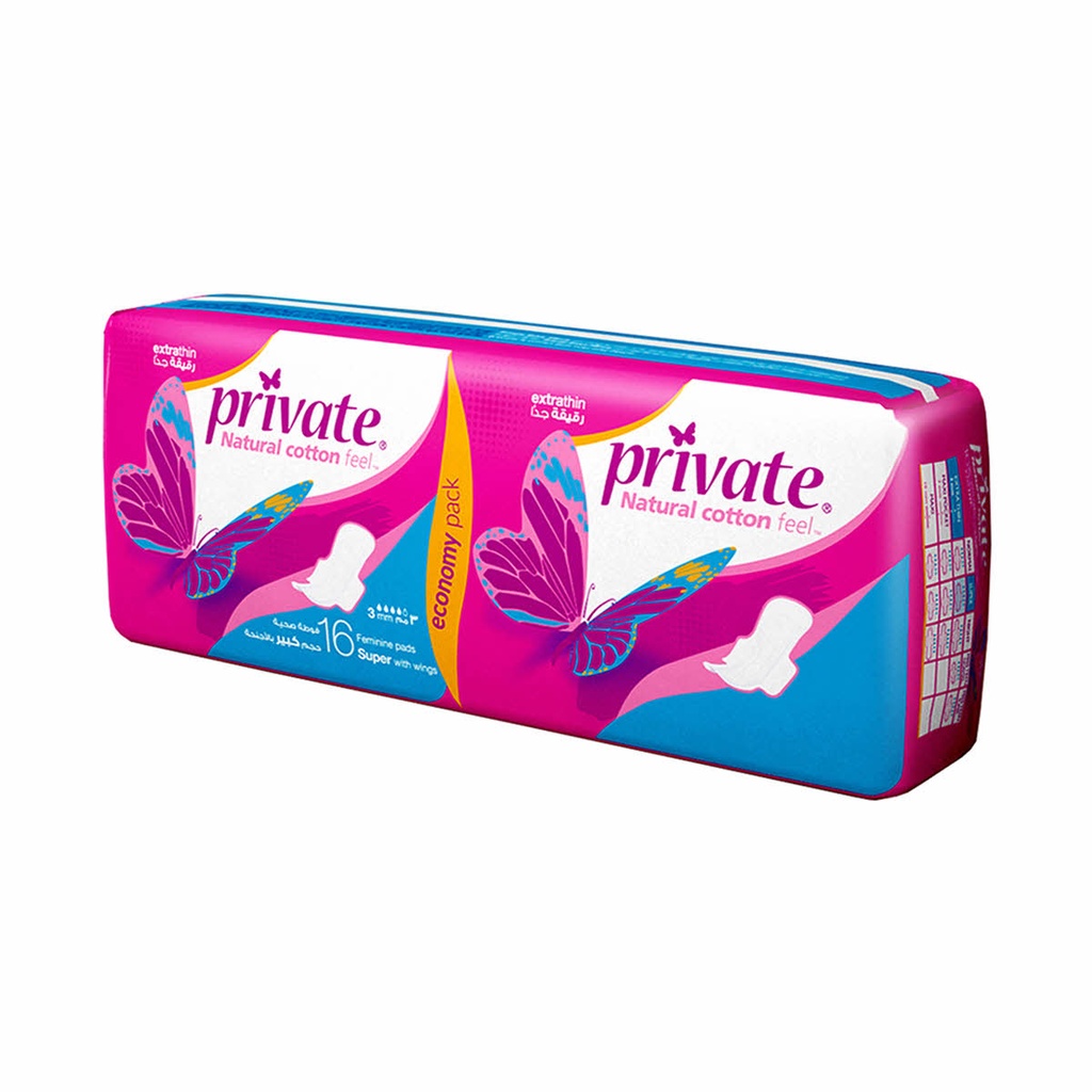 Private Pad Super Duo P  16pcs
