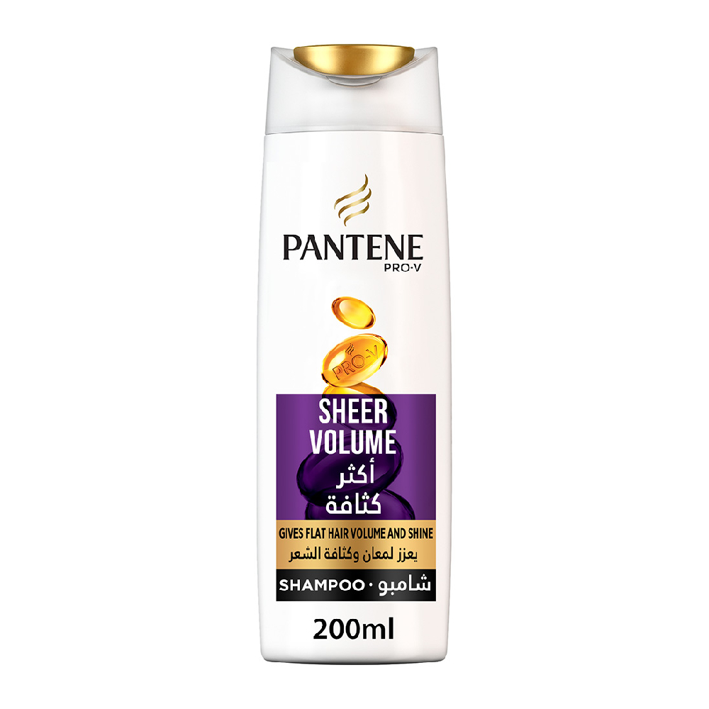 Pantene Pro-V Sheer Volume Shampoo 200ml