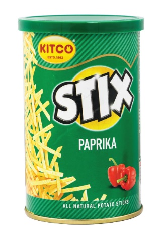 Kitco Potato Sticks Paprika 45g