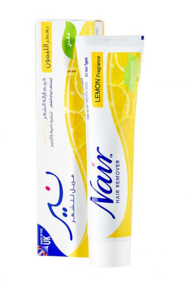 Nair Hair Removal Lemon Cream 110ml