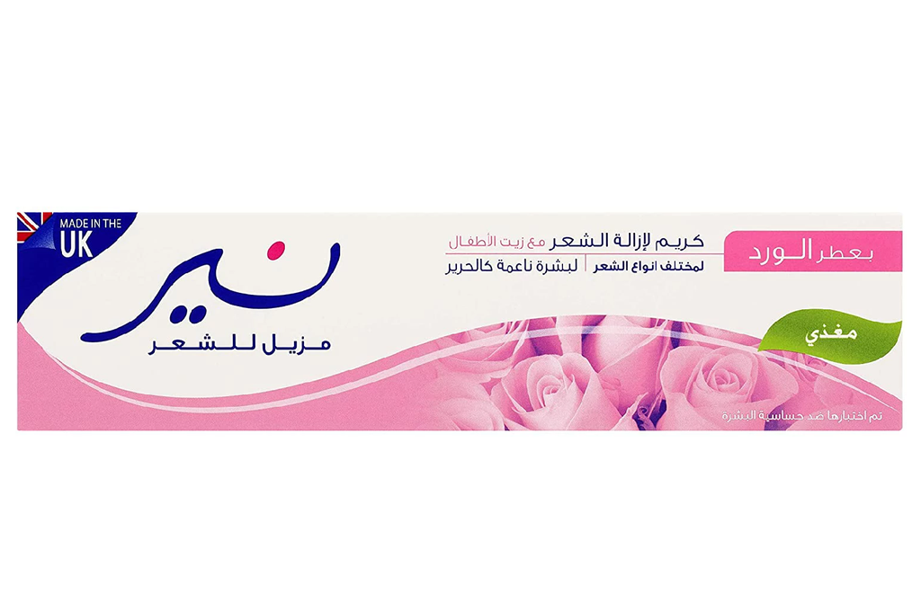 Nair Hair Removal Lotion Rose 110ml