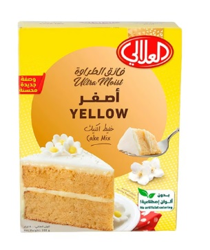 Al Alali Cake Mix Yellow 500g
