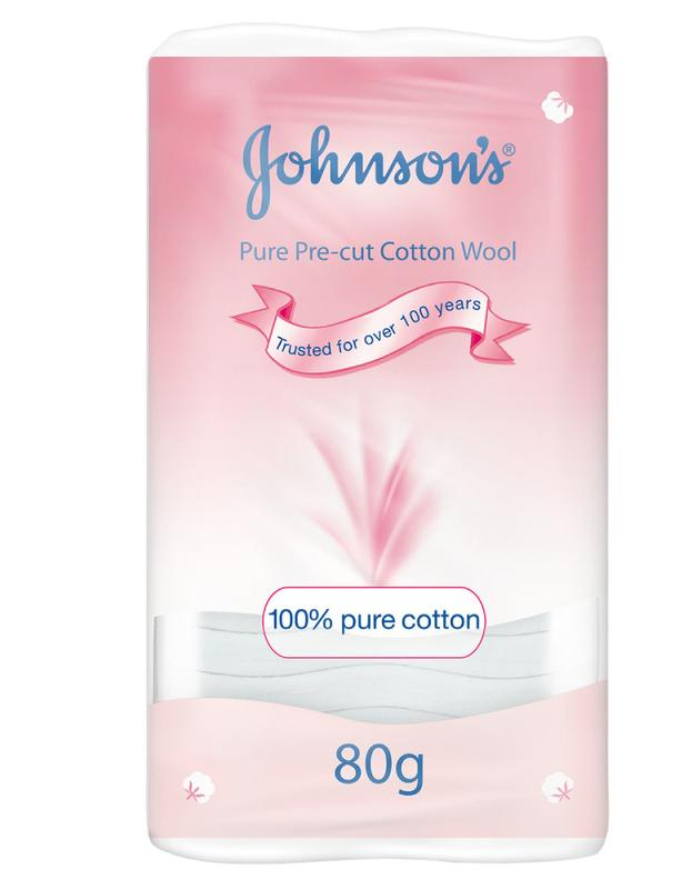 Johnson's Cotton Wool 80G