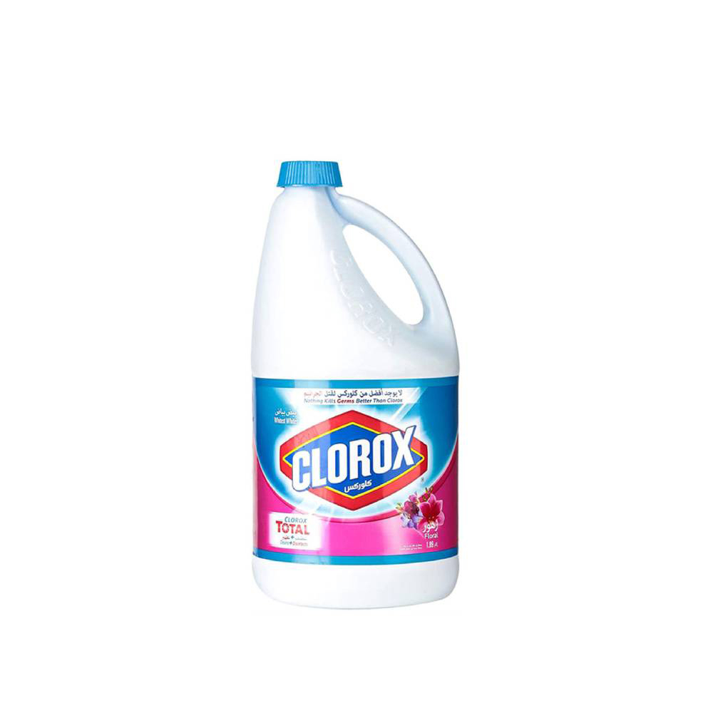 Clorox Liquid Bleach Floral 1.89 Litres