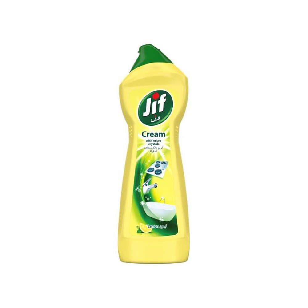 Jif Cream Cleaner Lemon 750ml