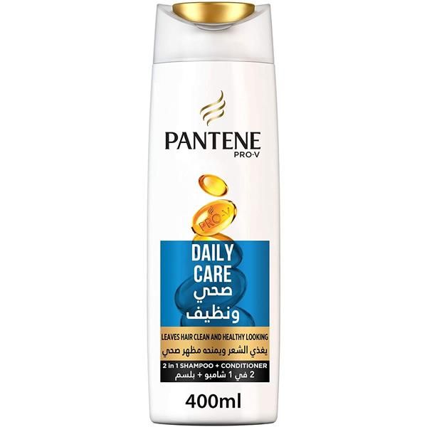 Pantene Shampoo Daily care 400Ml