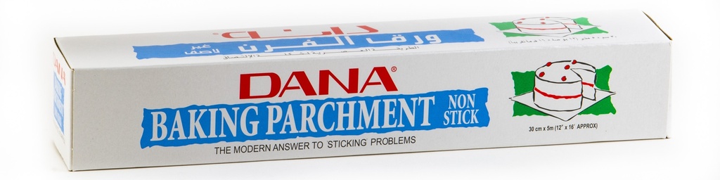 Dana Baking Parchment Size 30cm x 5m