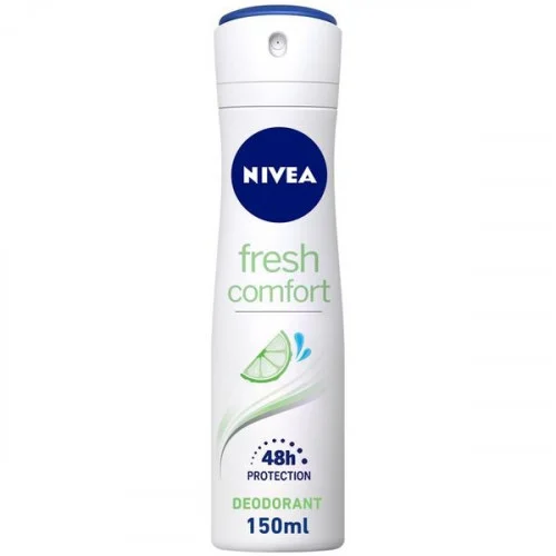 Nivea Deo Spray Fresh Comfort (F) 150Ml
