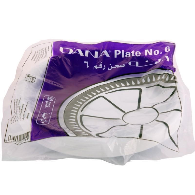 Dana Plastic Plate No. 6