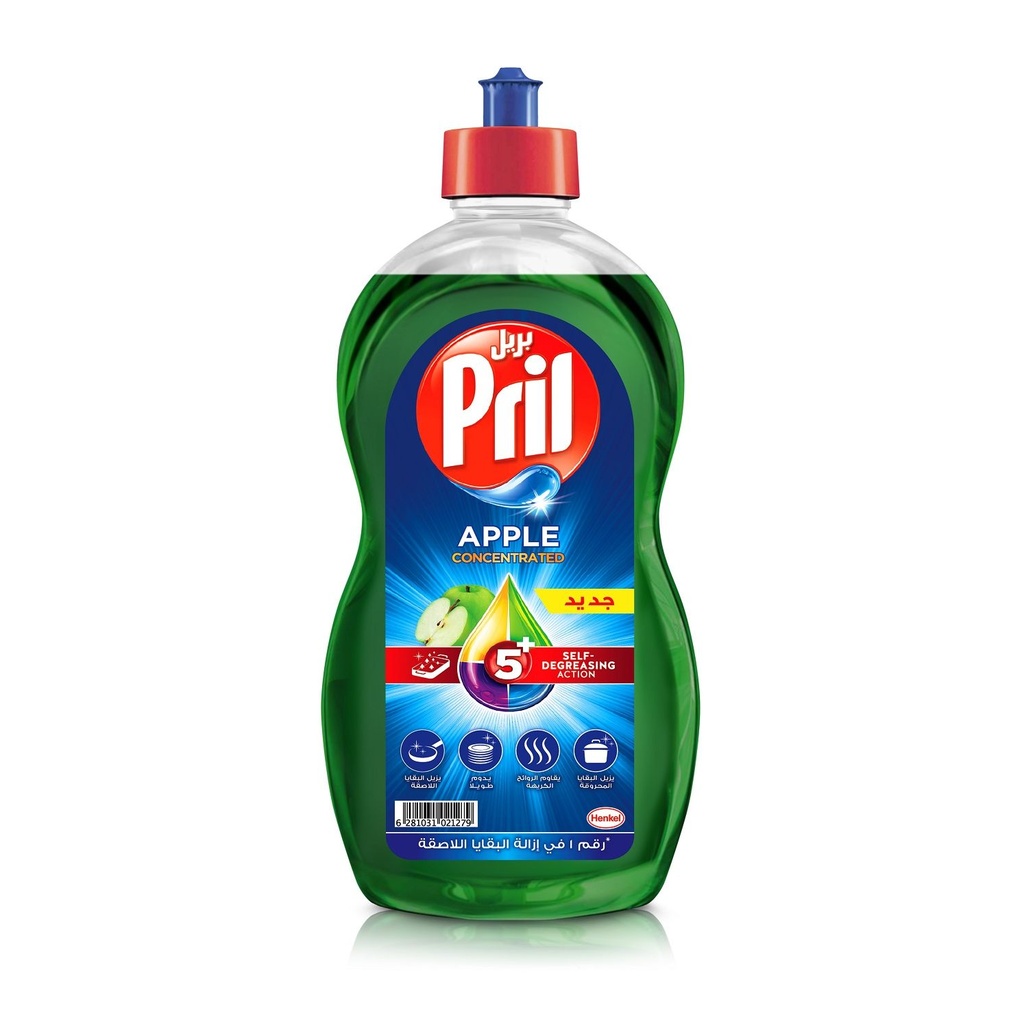Pril Dish Wash Liquid Apple 500ml