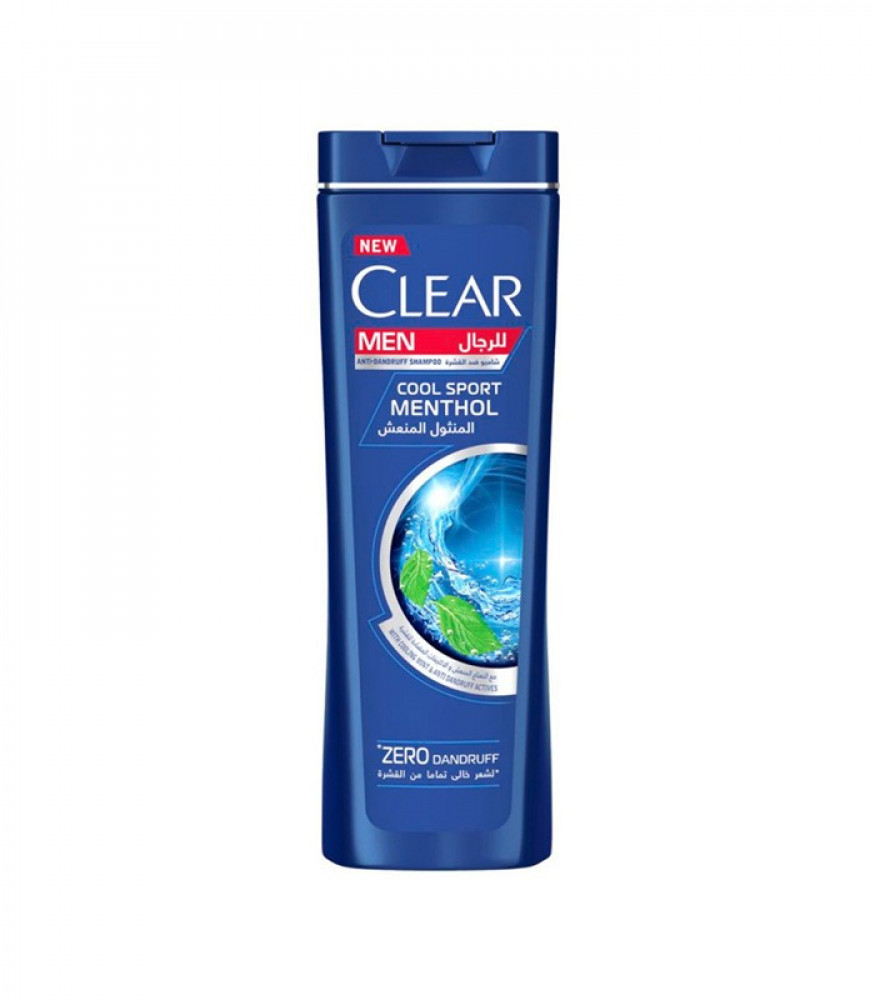 Clear Cool Sport Menthol Shampoo 200ml