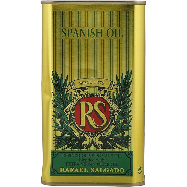 Rafael Salgado Spanish Oil Tin 175Ml