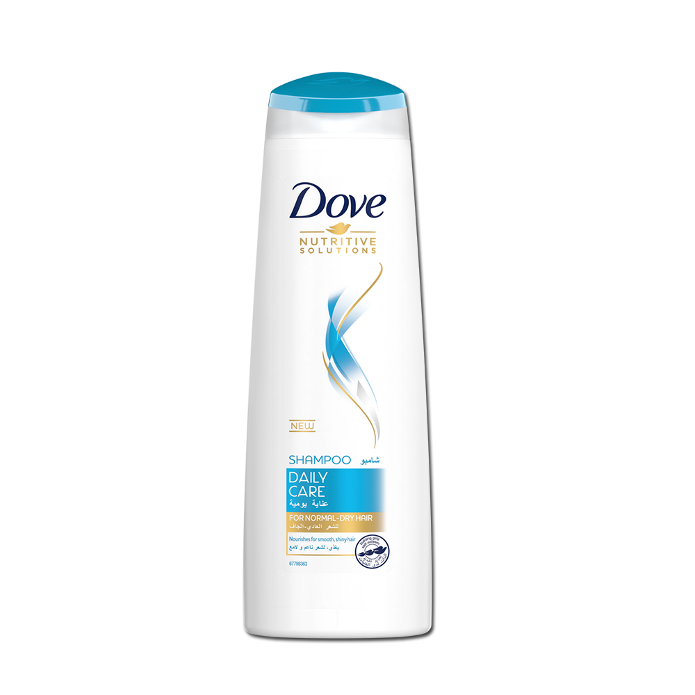 Dove Shampoo Daily Care - 400 ml