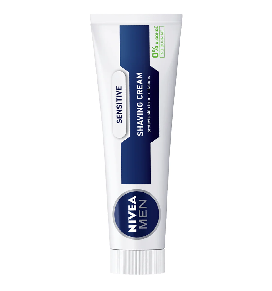 Nivea Men Sensitive Shaving Cream 100 ml