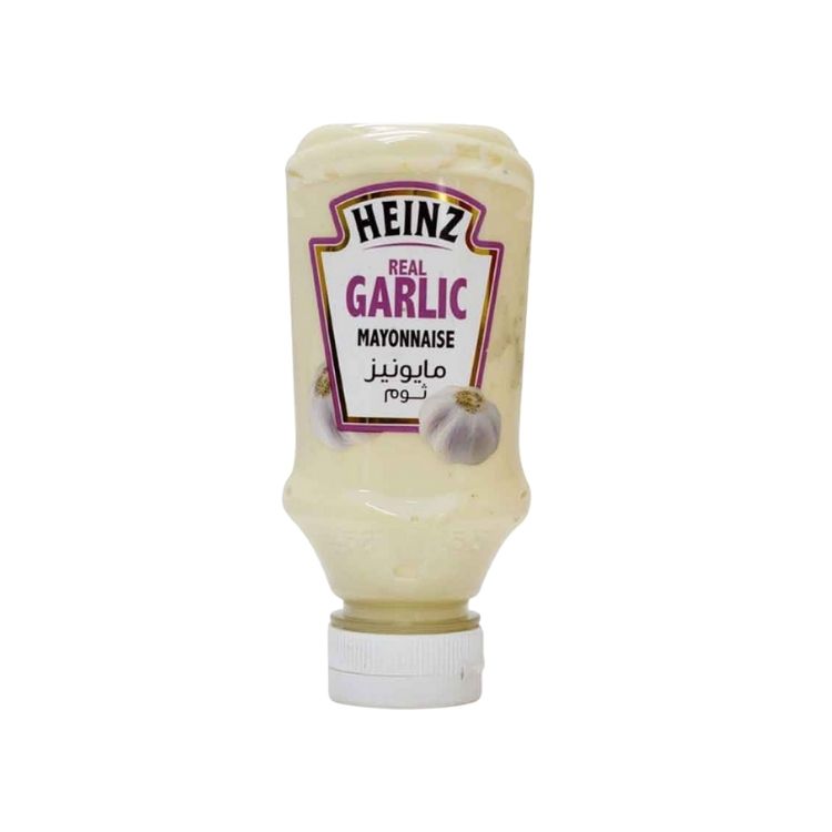 Heinz Mayonnaise Garlic Squzy 225Ml