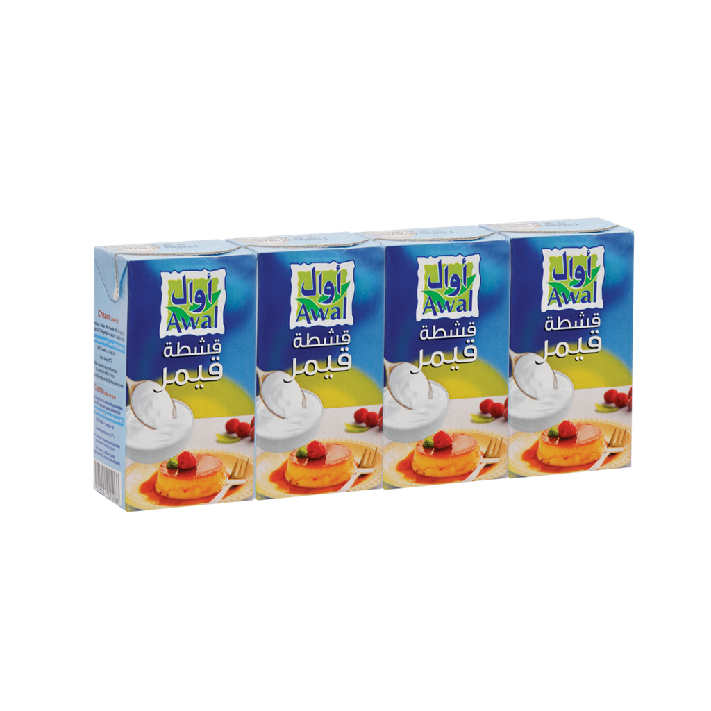 Awal thick cream 4*125 ml
