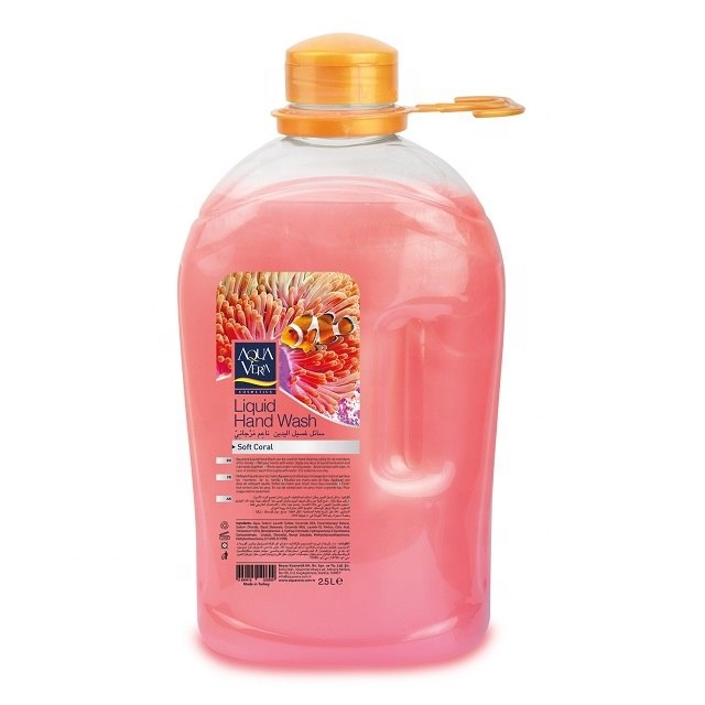 Aqua Vera Hand Wash Soft Coral 2.5 Ltr